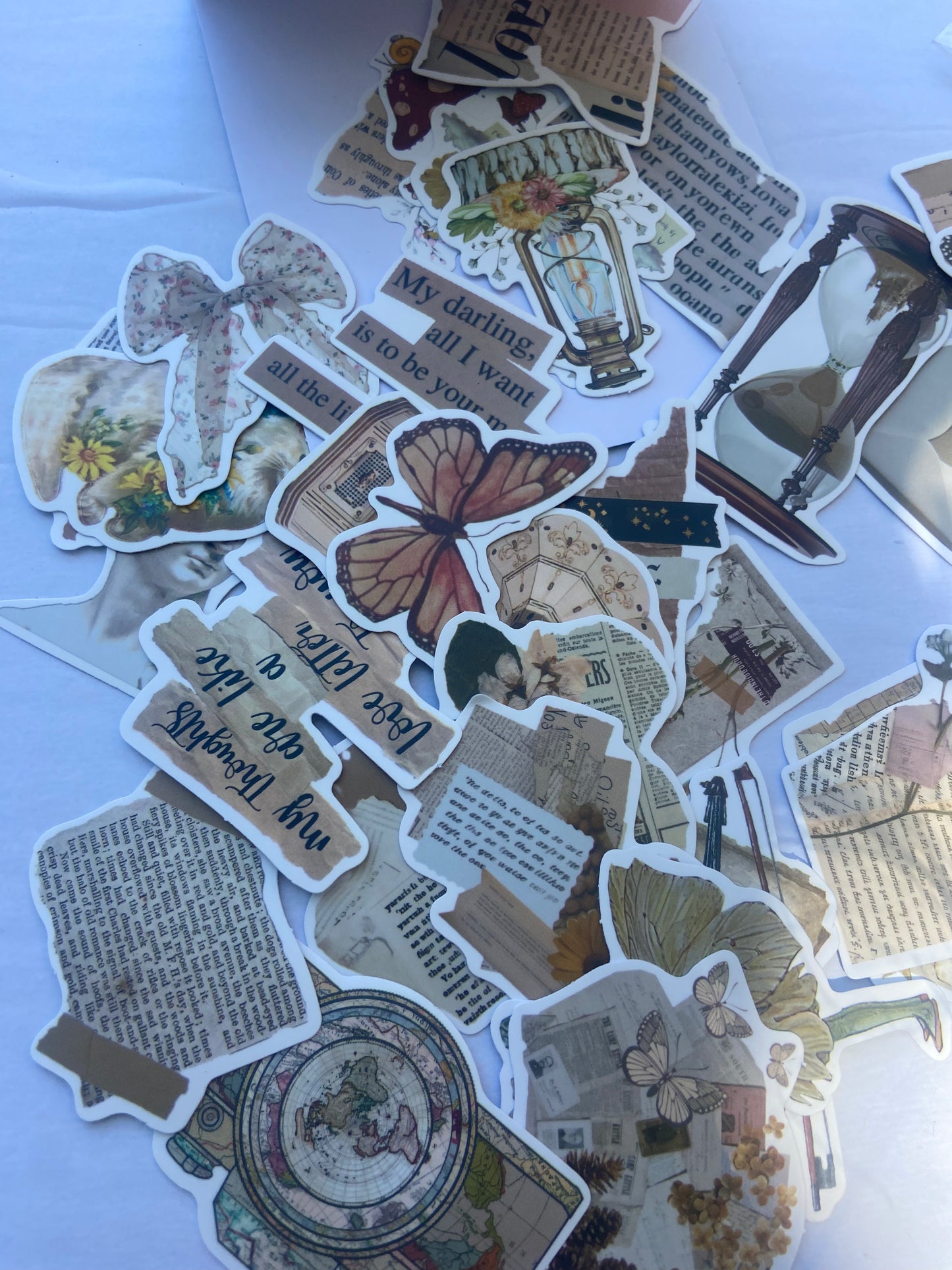 Vintage retro  stickers