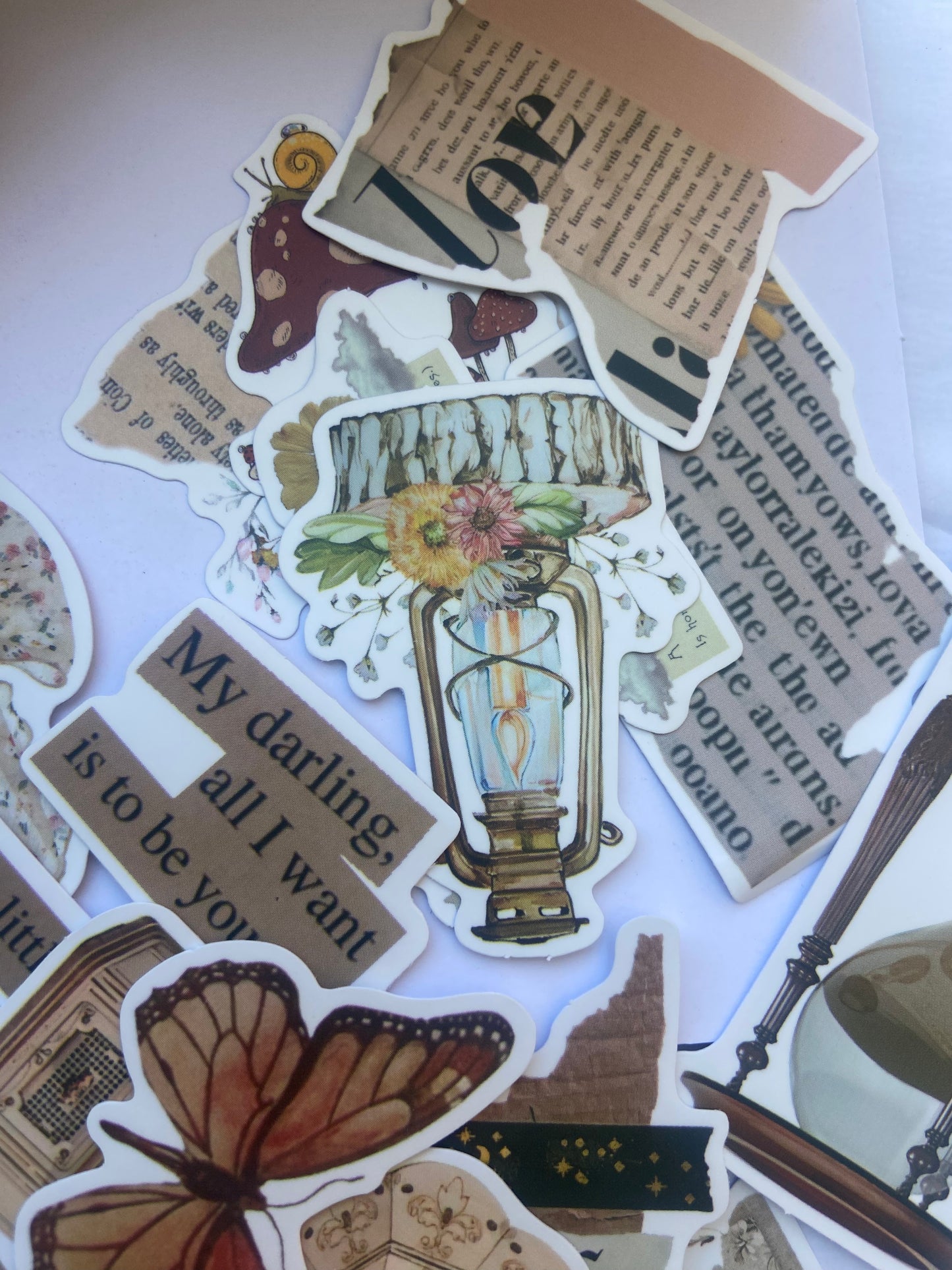 Vintage retro  stickers