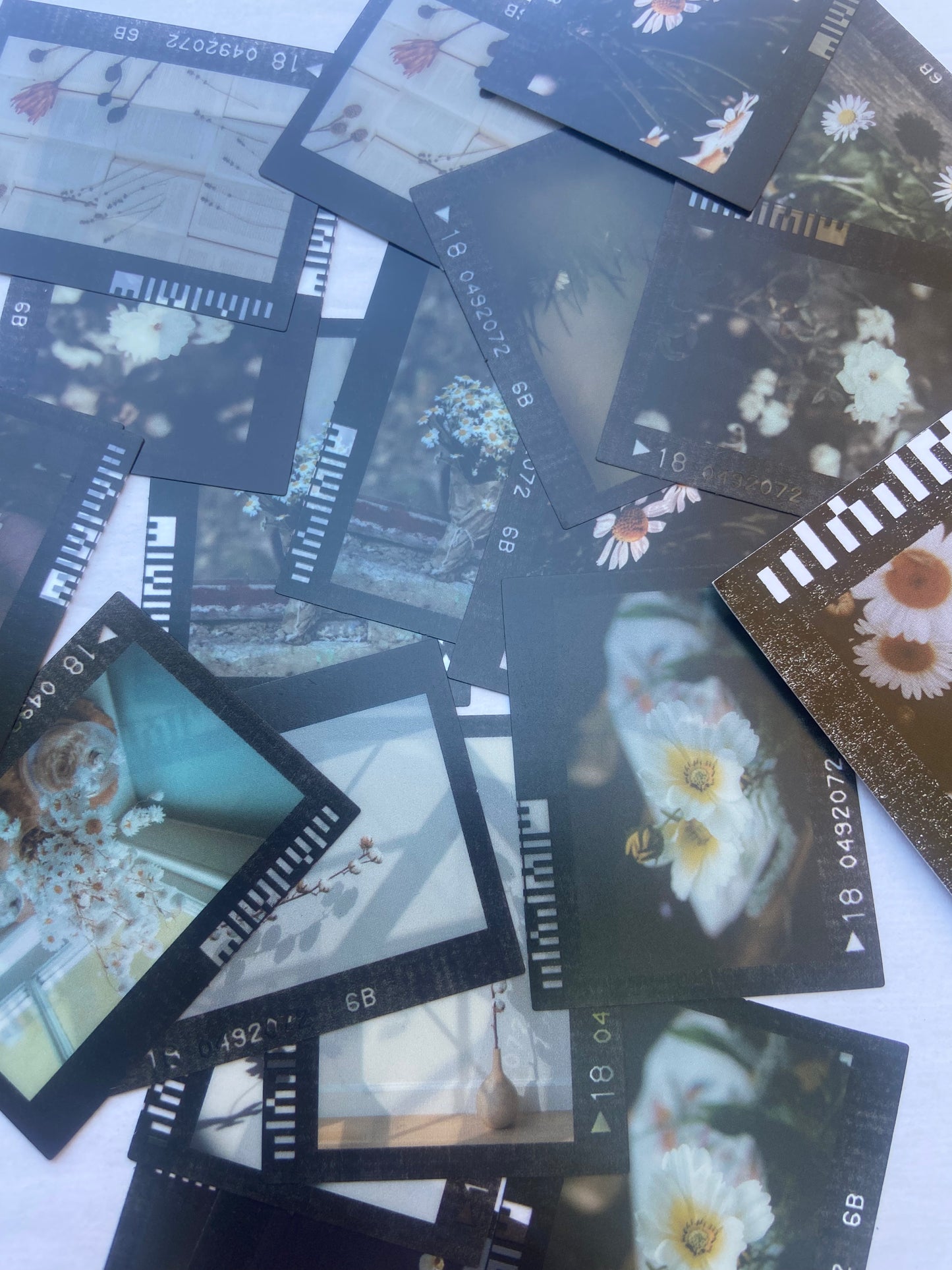 Flowers stickers