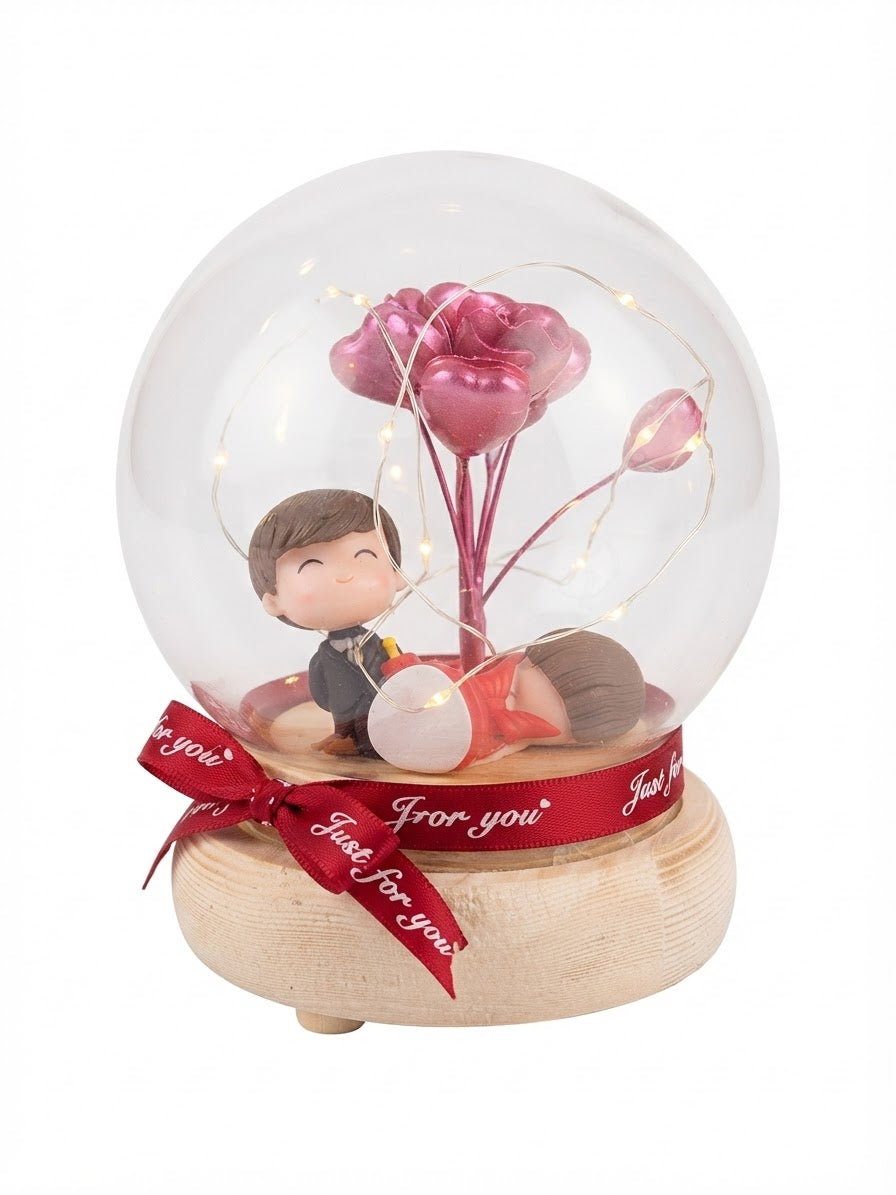 Love crystal ball