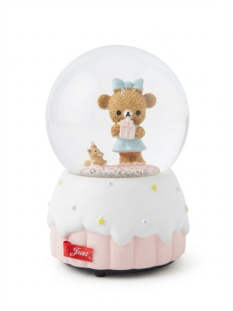 Teddy snowball
