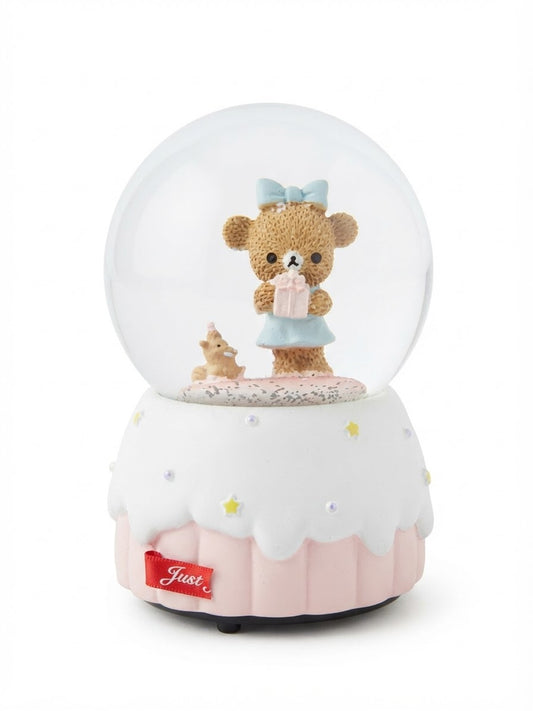 Teddy snowball
