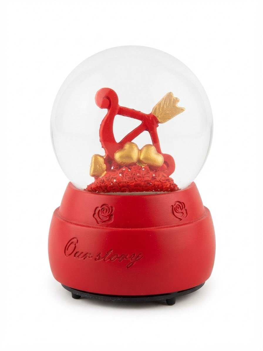 Love red snowball
