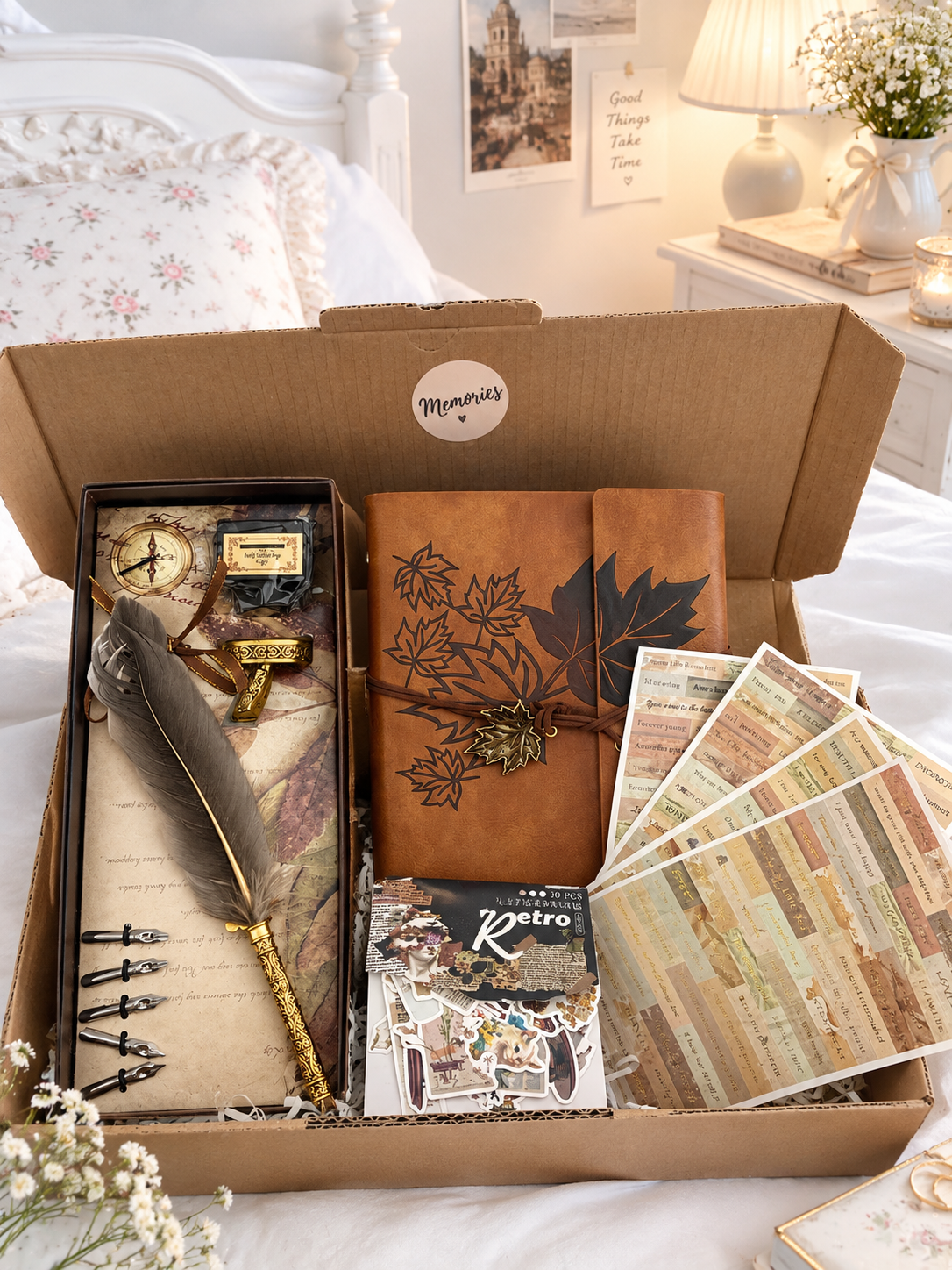 Vintage Journaling box