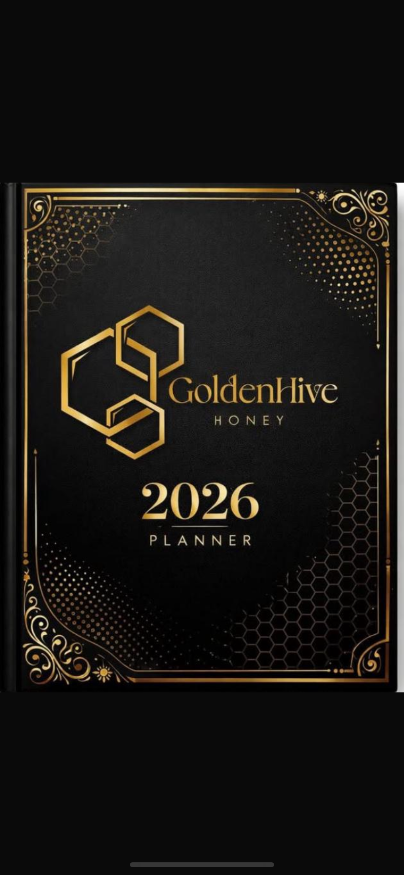 Customized planner for 2026