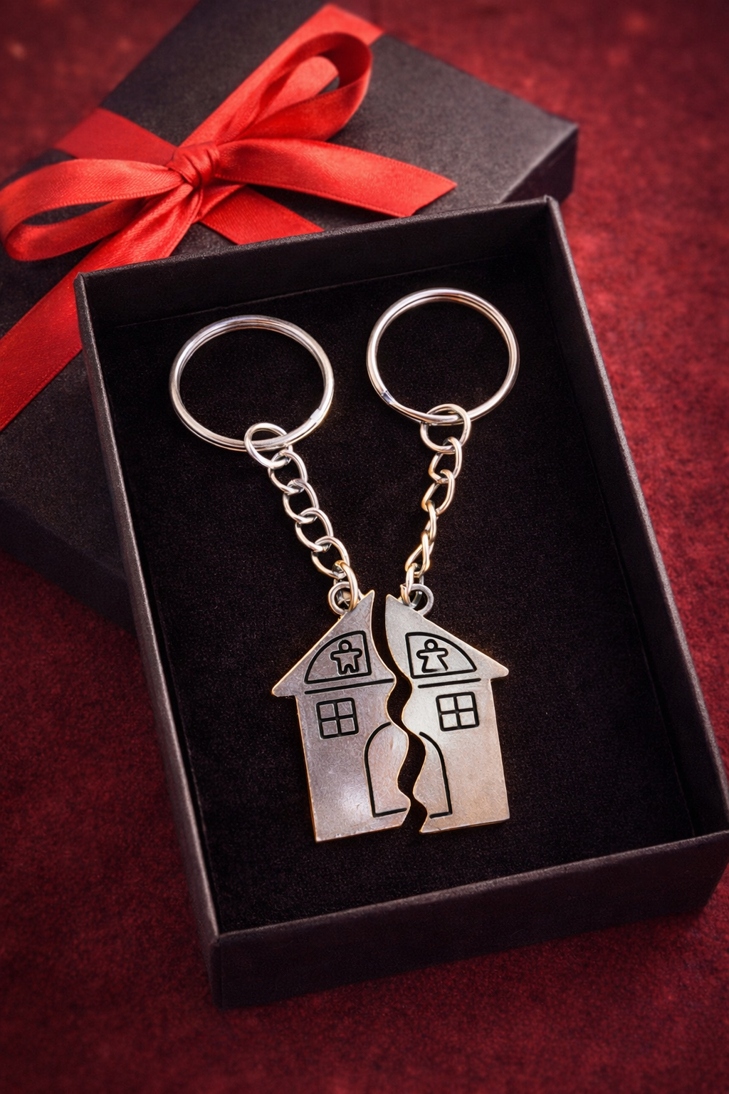 Twins keychains
