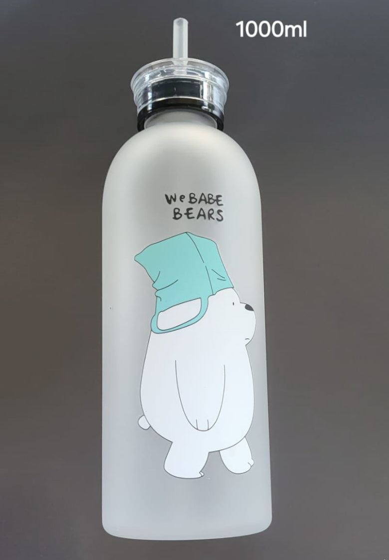 Panda bear bottle